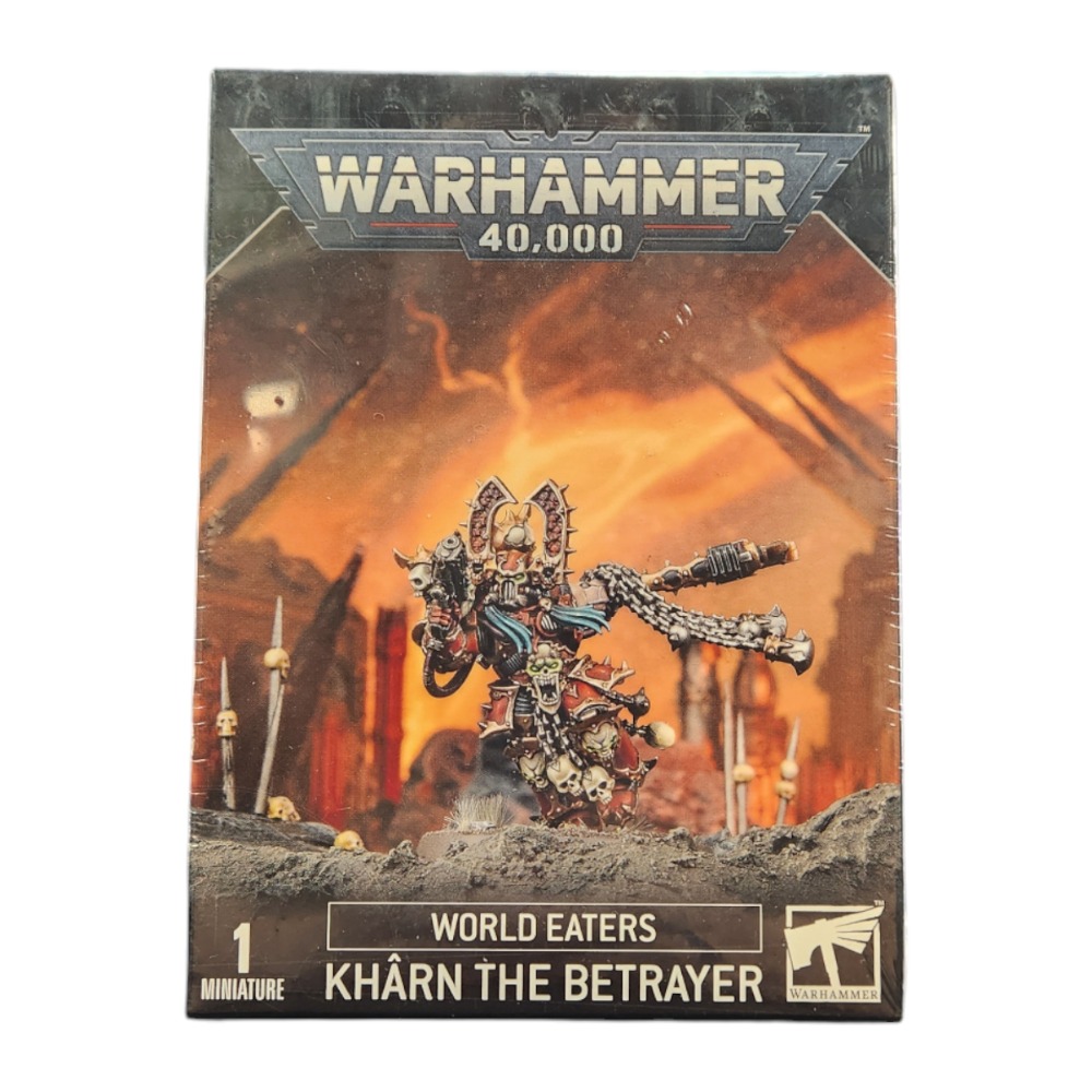 World Eaters - Khârn the Betrayer main image 0